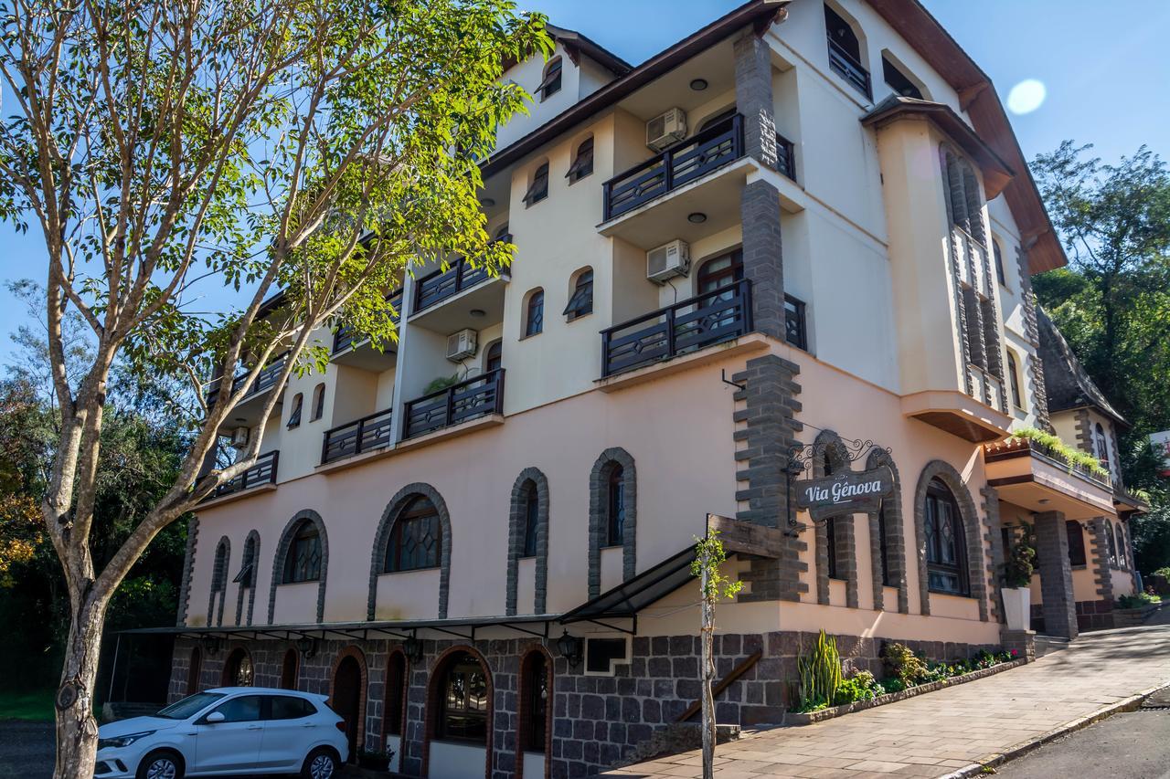 Via Genova Parque Hotel Serafina Corea Exterior photo